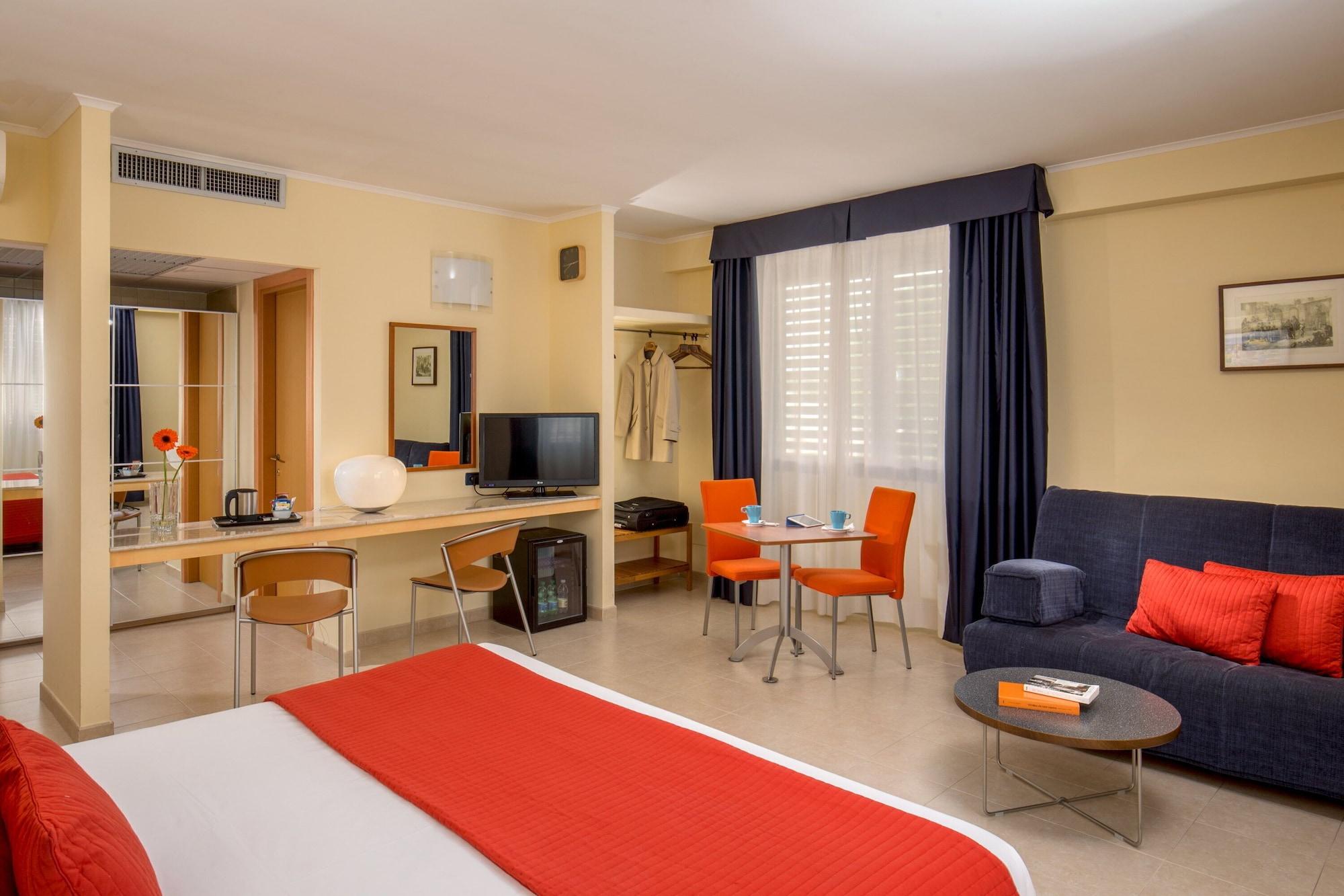 Best Western Blu Hotel Roma Exterior photo