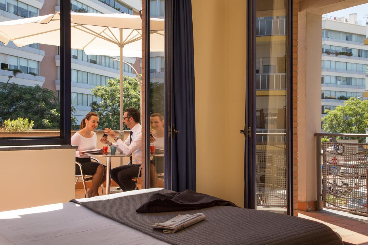 Best Western Blu Hotel Roma Exterior photo